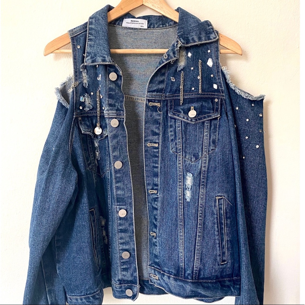 Embellished Denim Jacket